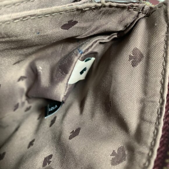 KATE SPADE New York Triple Gusset Crossbody Bag Colorblock Leather - Picture 9 of 16